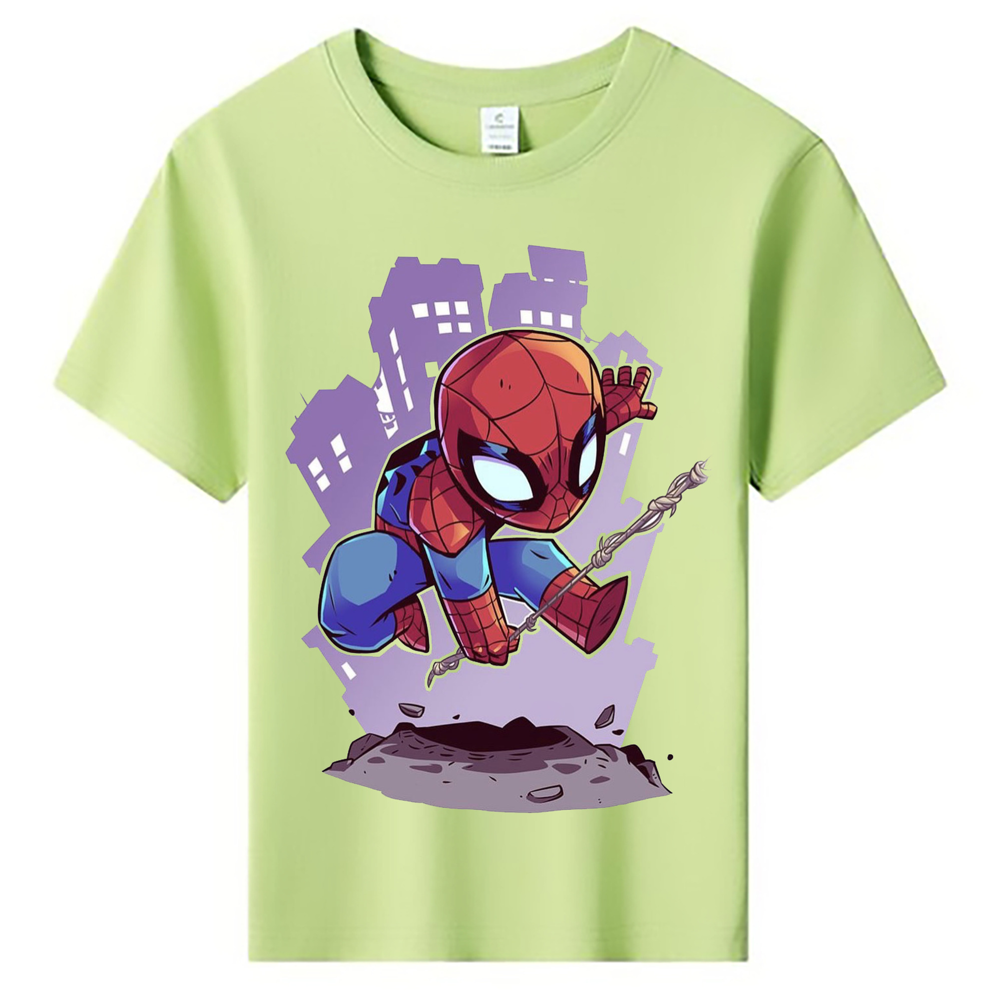 （画像用） アベンジャーズ The Avengers 綿100％キッズTシャツ（フロントプリント）